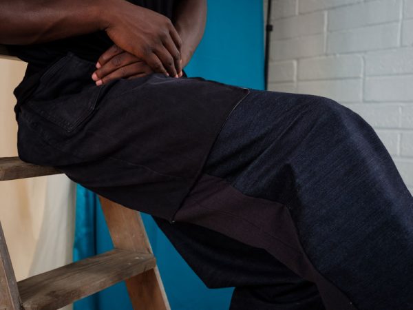 Trouser Chaps Upcycled sustainable Streetwear ethical